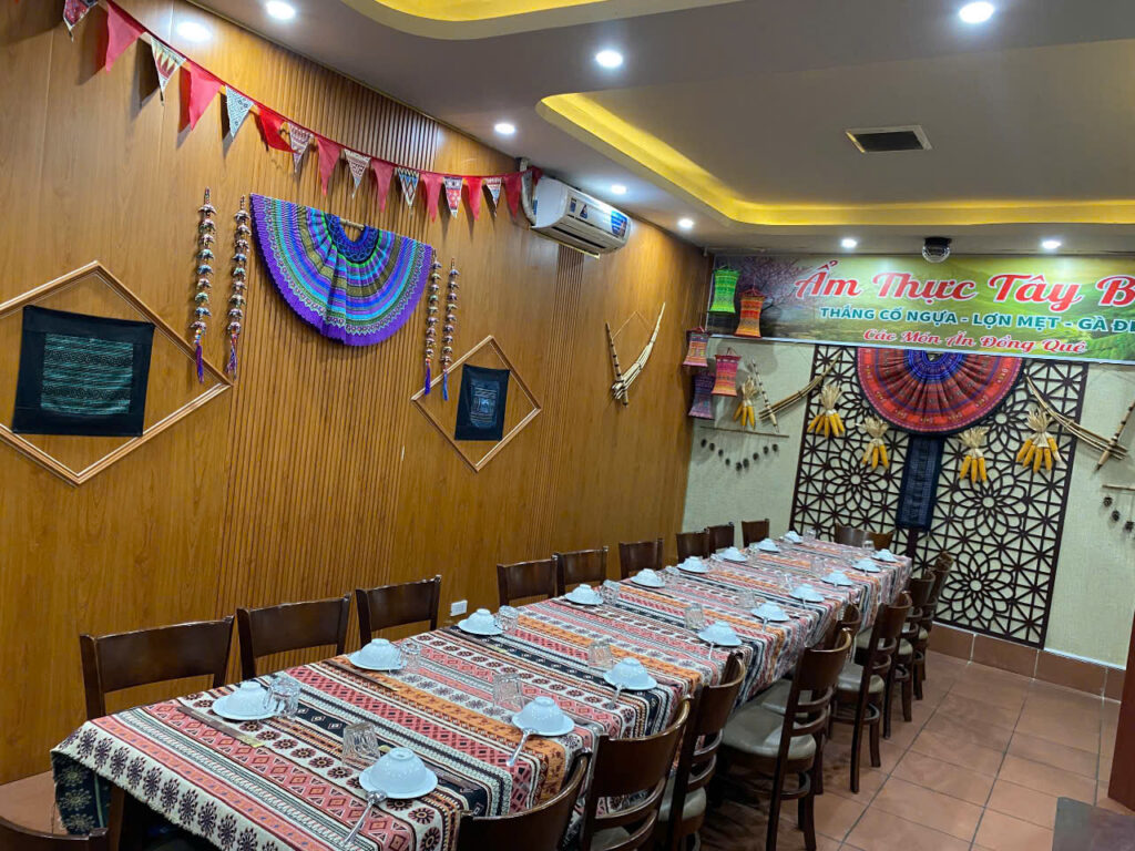 Nhà hàng Tân Bình có phòng riêng