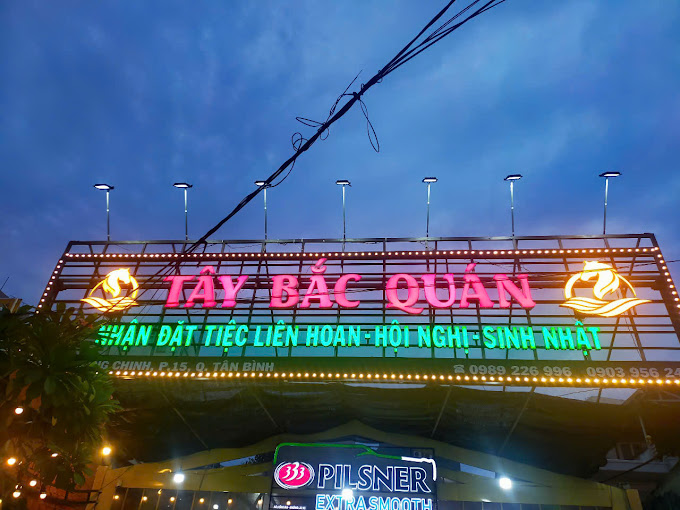 Mặt Tiền Tây Bắc Quán