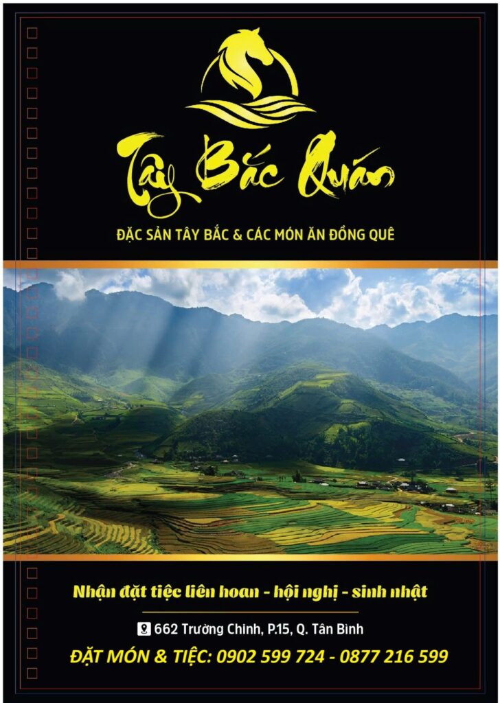 Menu Đặc Sản Tây Bắc