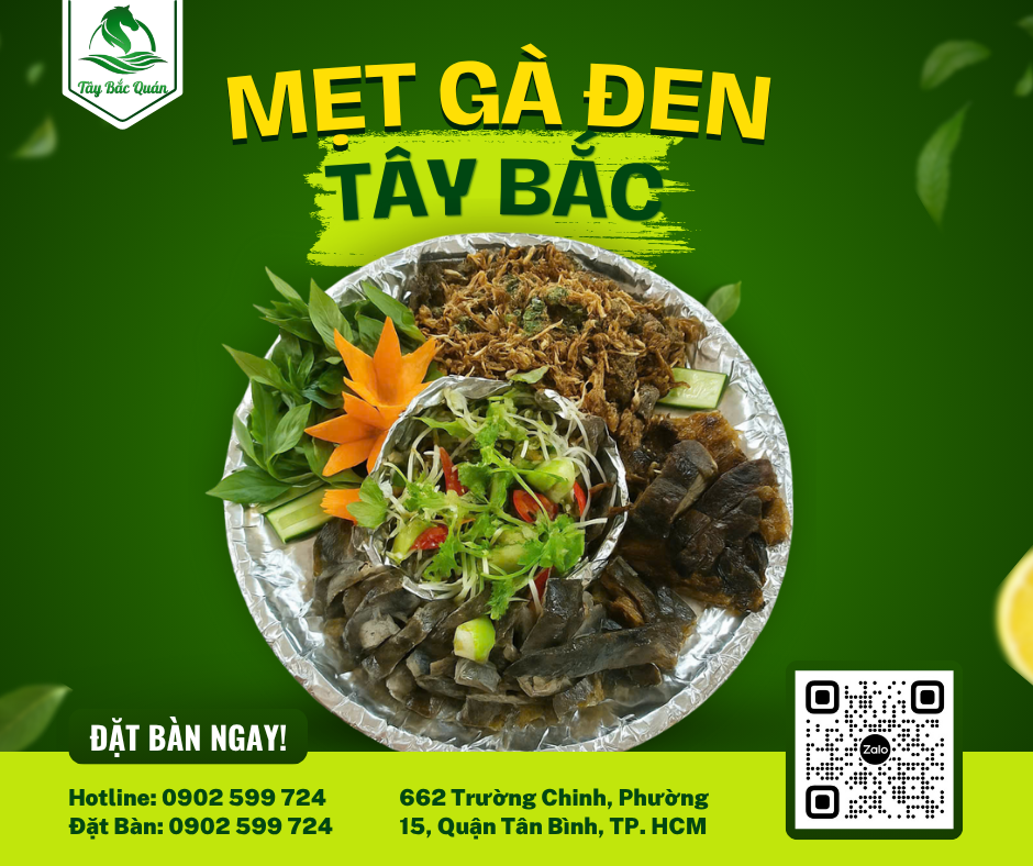 Mẹt Gà Đen Tây Bắc Quán Ship Giao Món Ăn Ngon