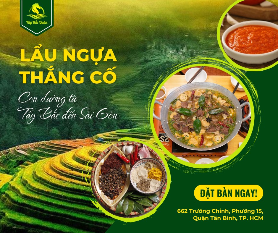 Lẩu Thắng Cố Ngựa Tây Bắc Quán Ship HCM