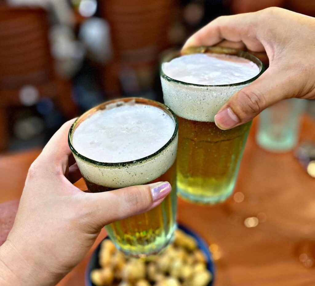 Bia Hơi Hà Nội Tại Sài Gòn
