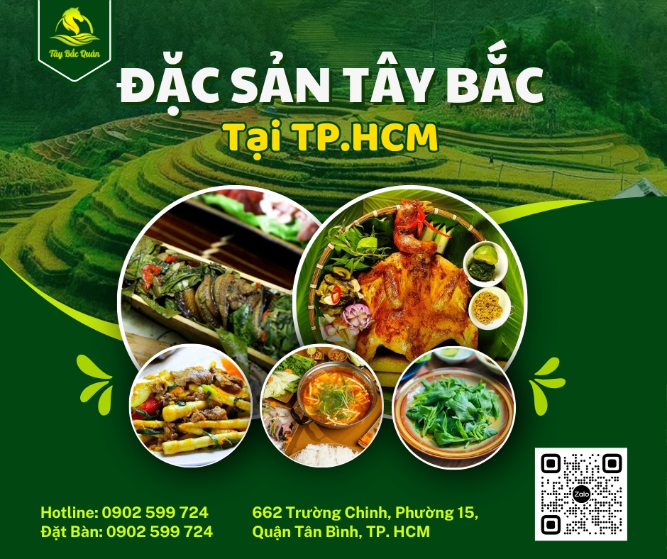 Đặc sản Tây Bắc tại TP HCM