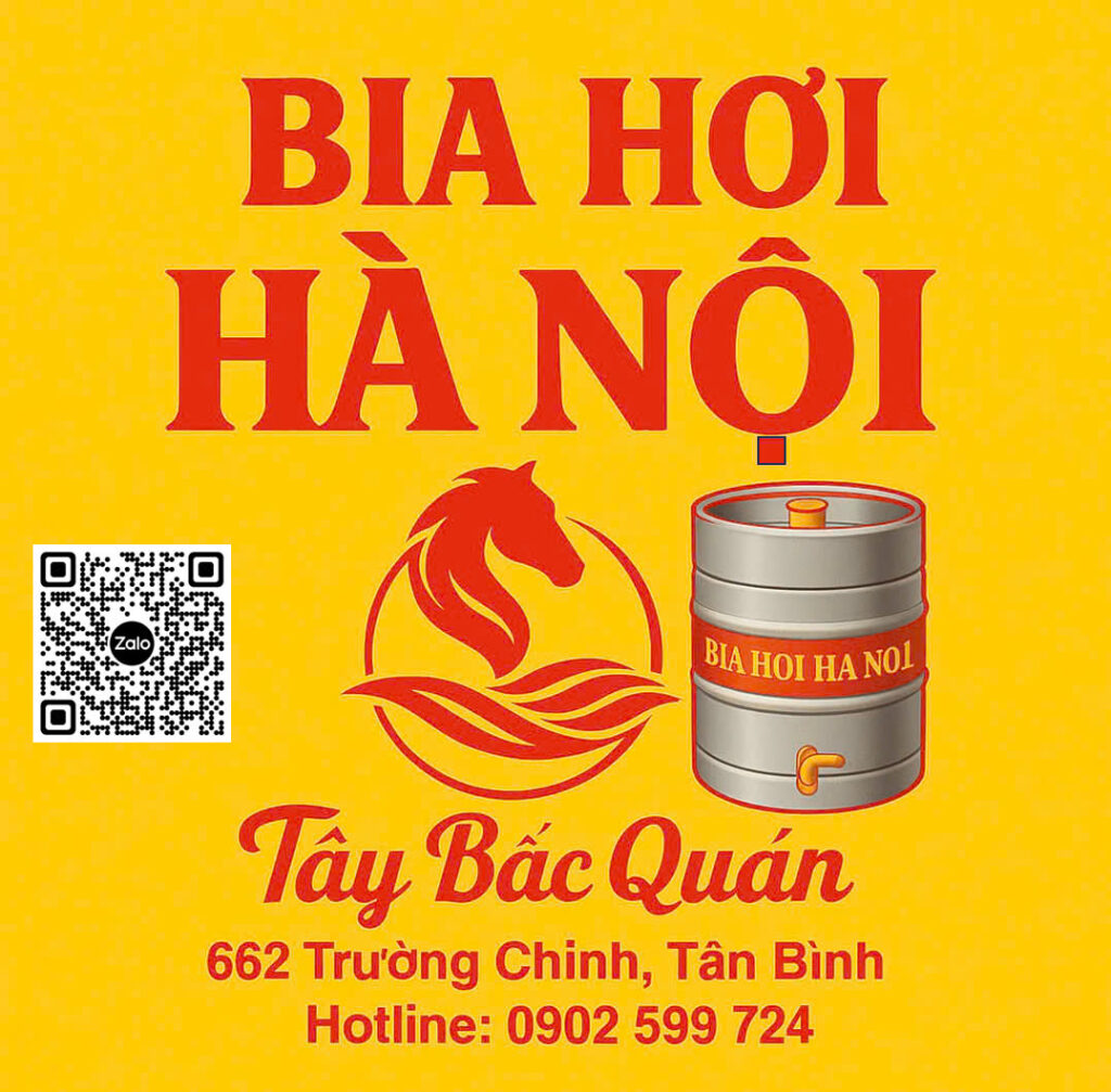 Địa Chỉ Bia Hơi Hà Nội Ngon Quận Tân Bình
