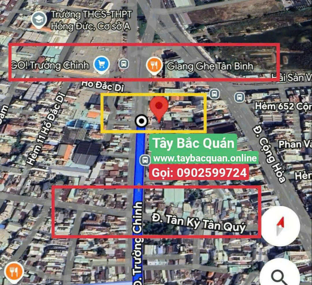 Nhà Hàng Quận Tân Bình