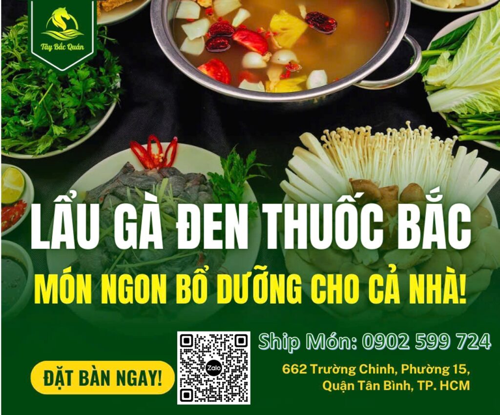 Lẩu Gà Đen Ngon Tây Bắc