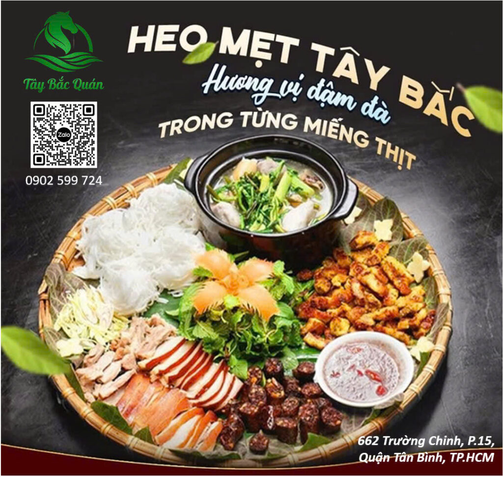 Lợn Mẹt Ngon Sài Gòn Tây Bắc Quán