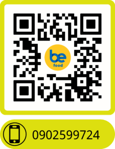 QRCode App BeFood Tây Bắc Quán