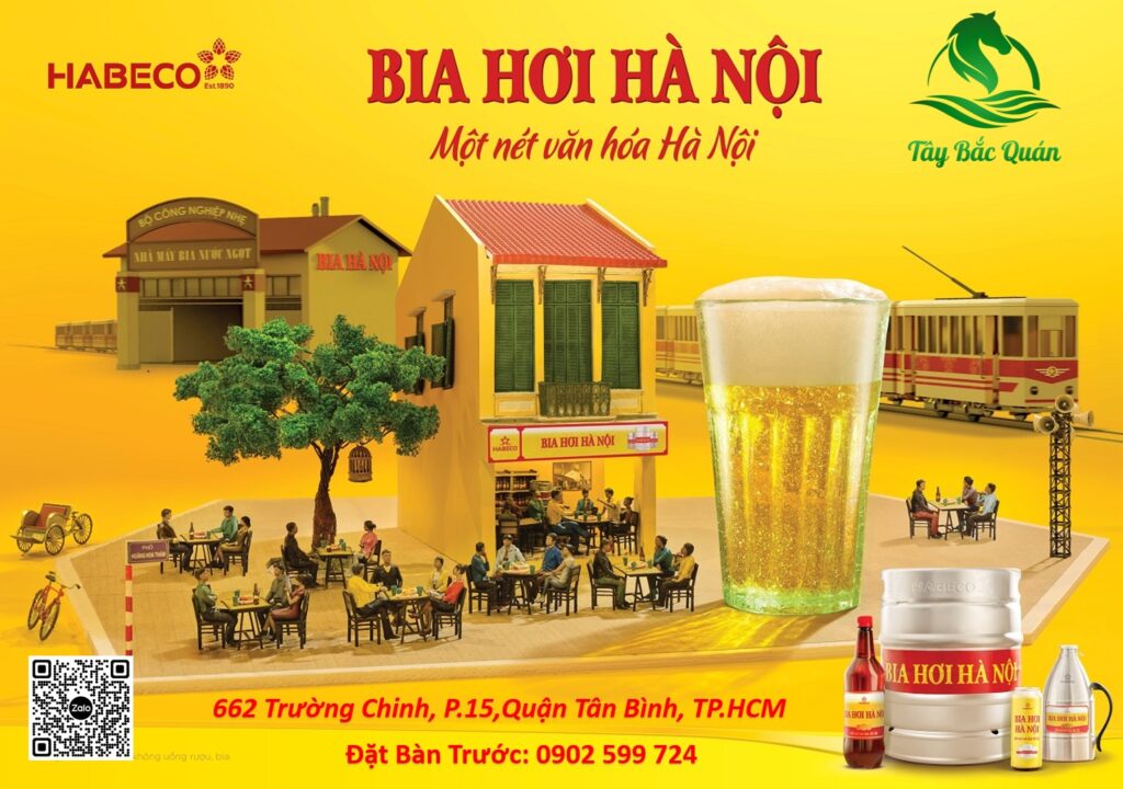 Quán Bia Hơi Hà Nội Gần Đây Nhất