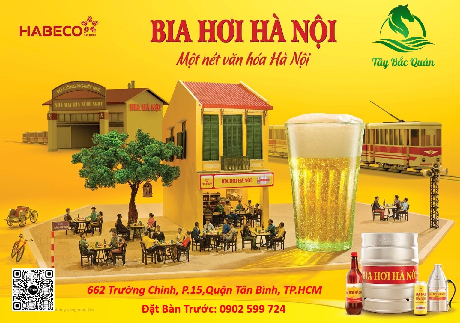 Quán Bia Hơi Hà Nội Gần Đây Nhất
