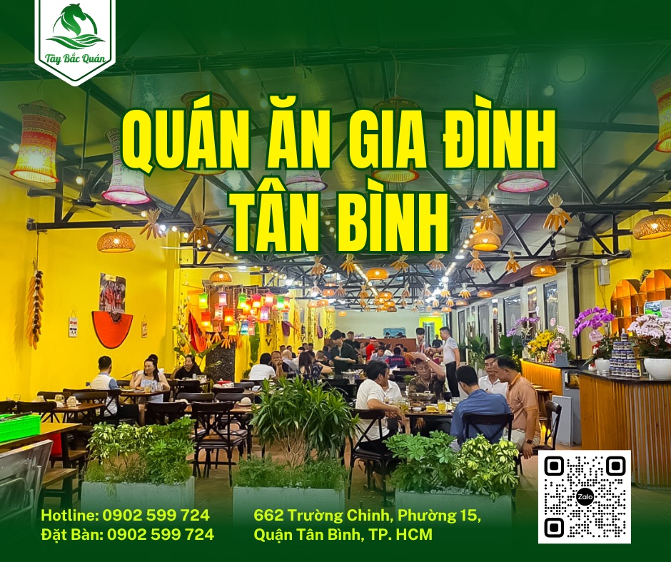 Quán ăn gia đình Tân BÌnh