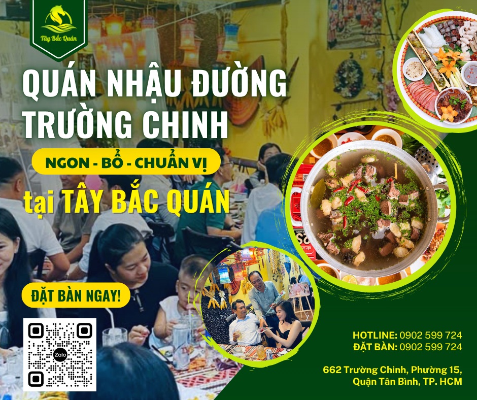 Quán Nhậu Đường Trường Chinh