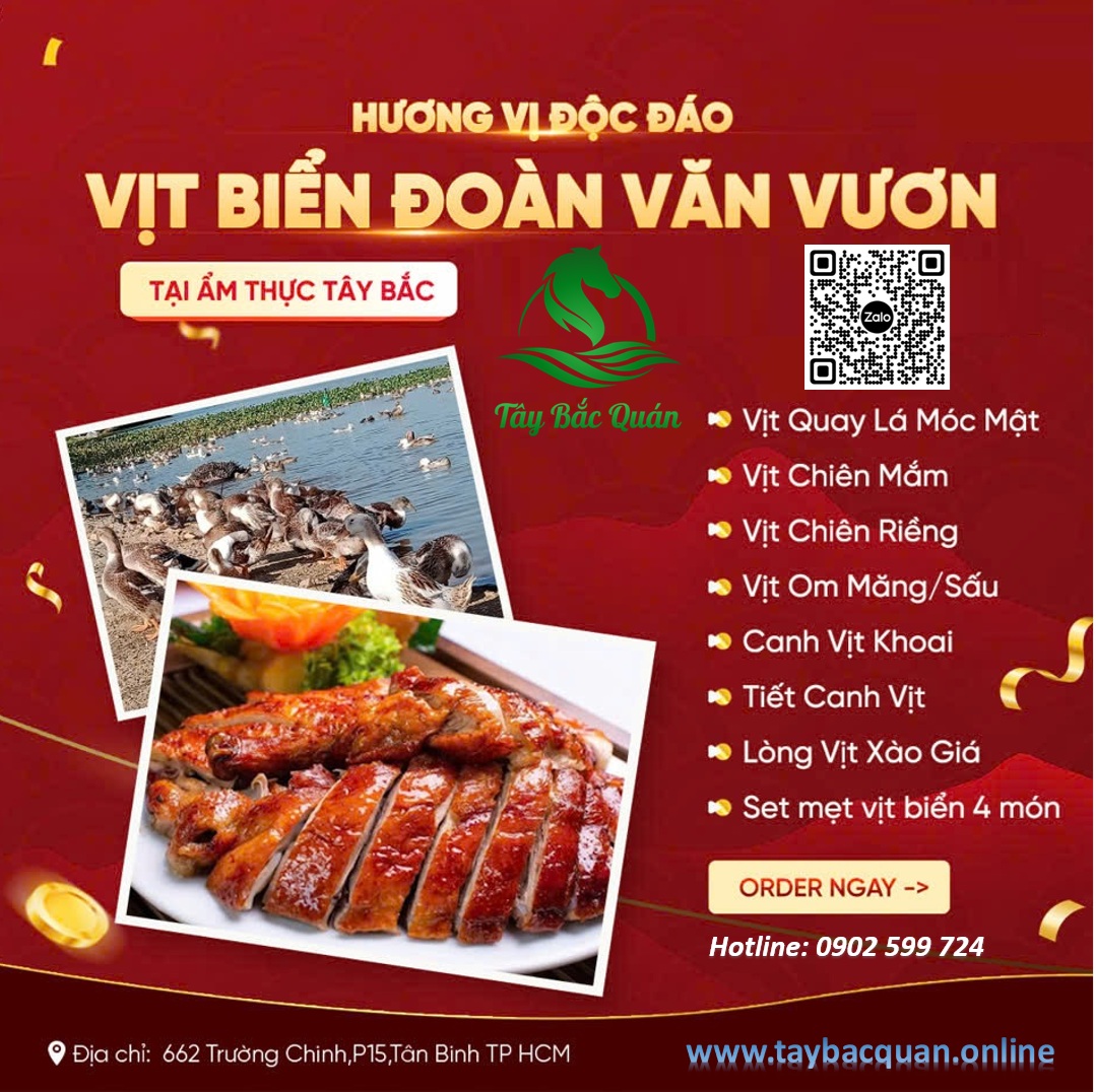 Ship Món Vịt Biển Đoàn Văn Vươn