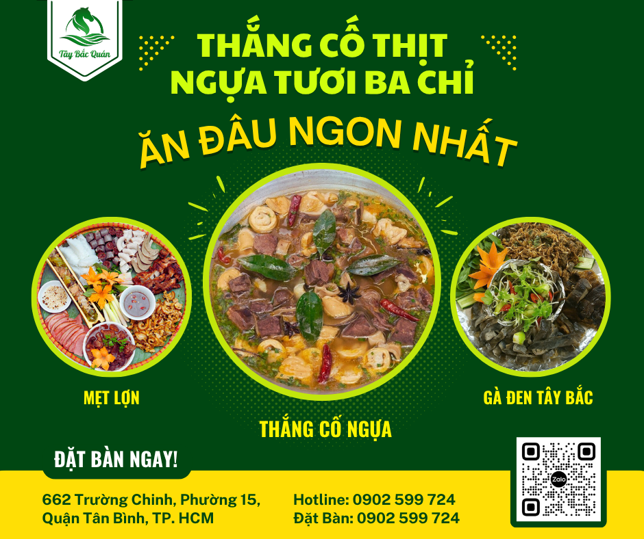 Thắng Cố Thịt Ngựa Tươi Ba Chỉ Ăn Đâu Ngon Nhất