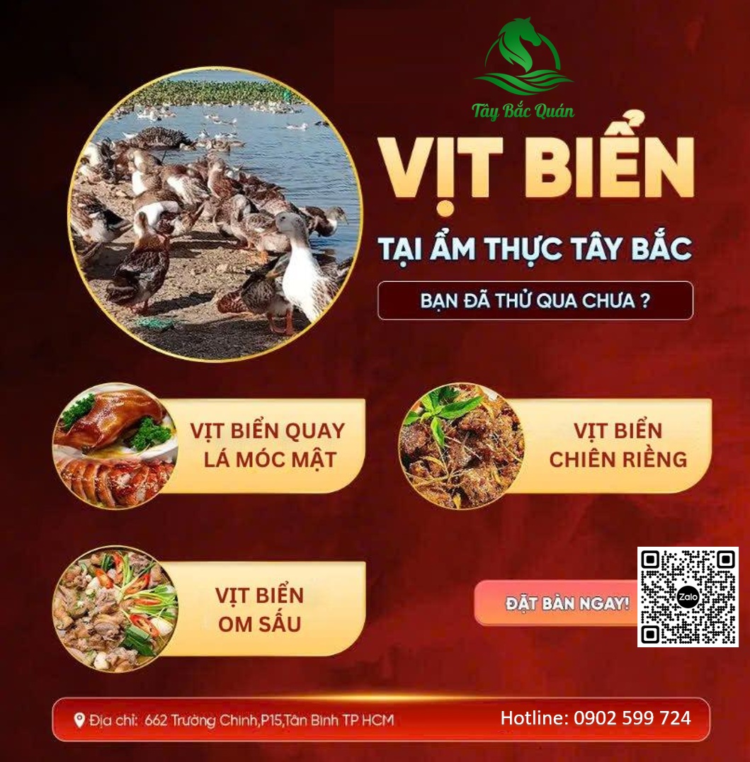 Vịt Biển Đoàn Văn Vươn