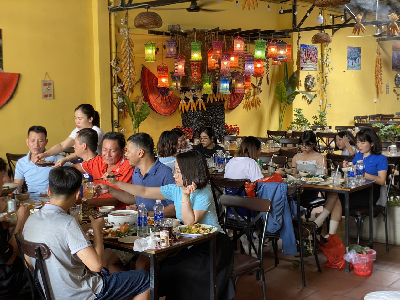 Nhà hàng Ẩm thực Tây Bắc