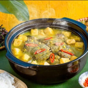 Ba Ba Om Chuối Đậu