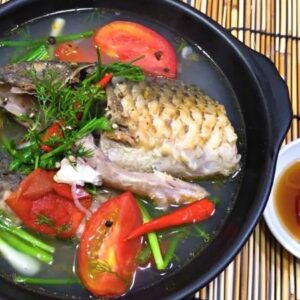 Cá Chép Nấu Ngót