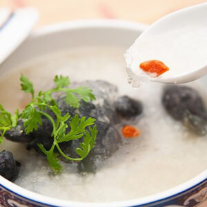 Cháo Gà Đen Tây Bắc