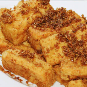 Đậu Hũ Chiên Sả