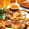 Ếch Nướng Muối Ớt