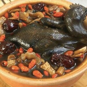 Gà Đen Hầm Thuốc Bắc