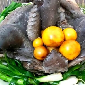 Gà Đen Hấp Hành