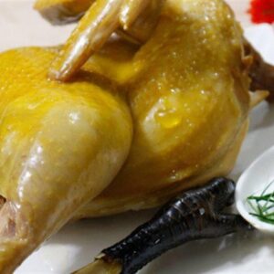 Gà Ta Hấp Muối