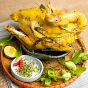 Gà Ta Nổ Muối Tiêu Chanh