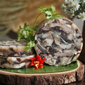 Giò Thủ Heo Xào Dưa Chua