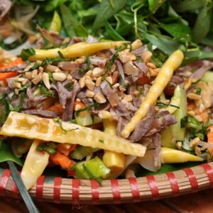 Gỏi Bò Măng Trúc