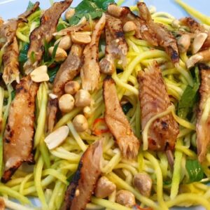 Gỏi Xoài Cá Suối