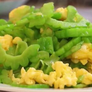 Khổ Qua Xào Trứng