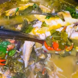 Lẩu Cá Suối Tây Bắc