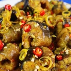 Lươn Xào Sả Ớt