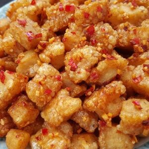 Tóp Mỡ Chiên Giòn