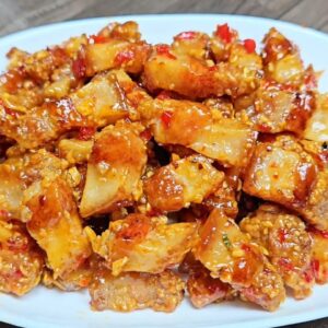 Tóp Mỡ Chiên Mắm Tỏi