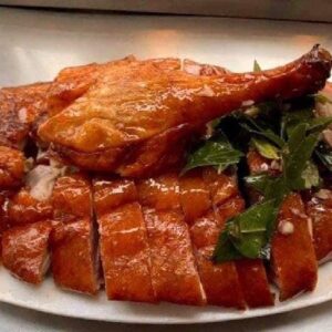 Vịt Quay Lá Mắc Mật