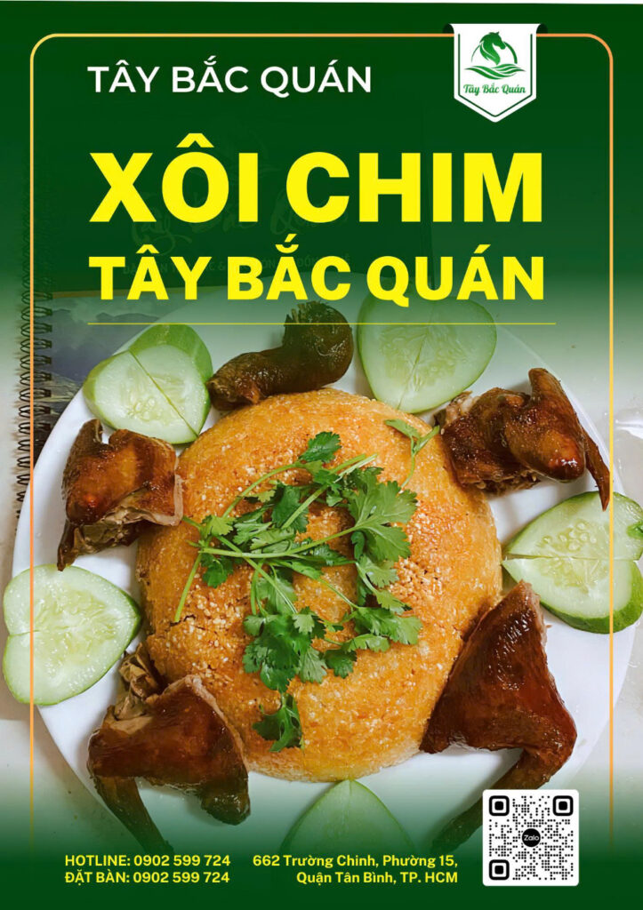 Xôi Chim Tây Bắc Quán Trường Chinh